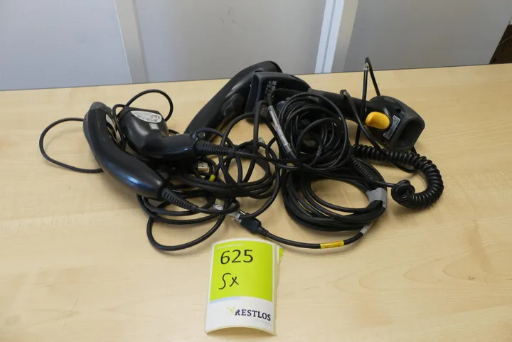 5x Scanner, diverse